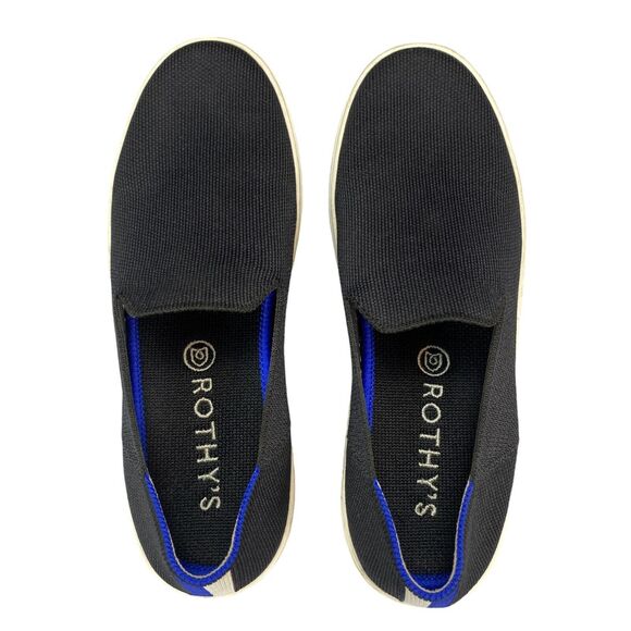 Rothy's The Original Slip On Sneakers Womens Size 7.5  Knit Fabric Comfort - Picture 2 of 16